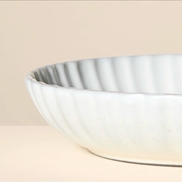 Hearth & Hand Magnolia Scalloped Edge Pasta/Grain Bowls - Thumbnail 4
